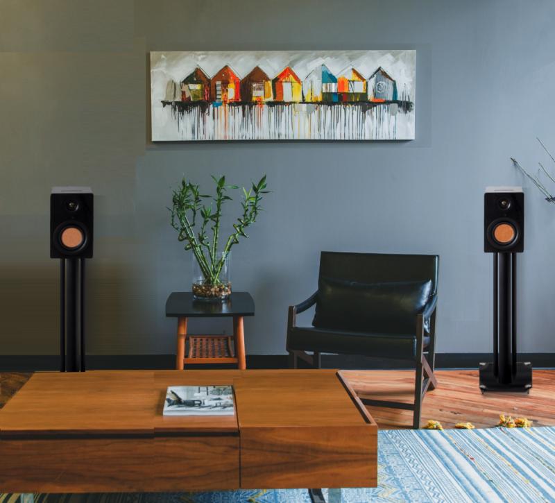  - Mitchell Acoustics uStream One | Photos des enceintes bibliothèque